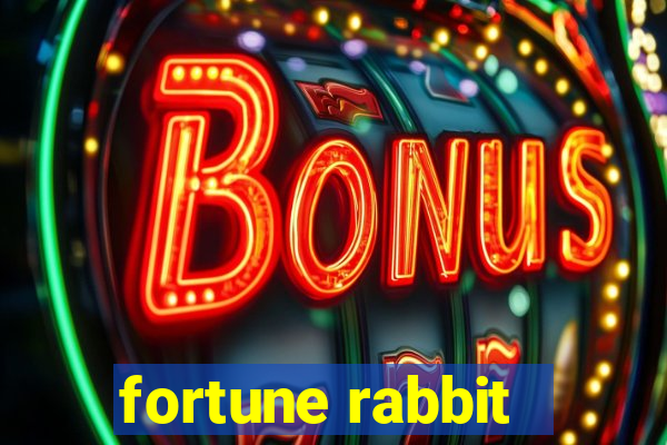 fortune rabbit - teste